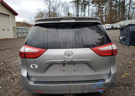 2016 Toyota Sienna Xle from USA, damaged, VIN 5TDDK3DC3GS130122